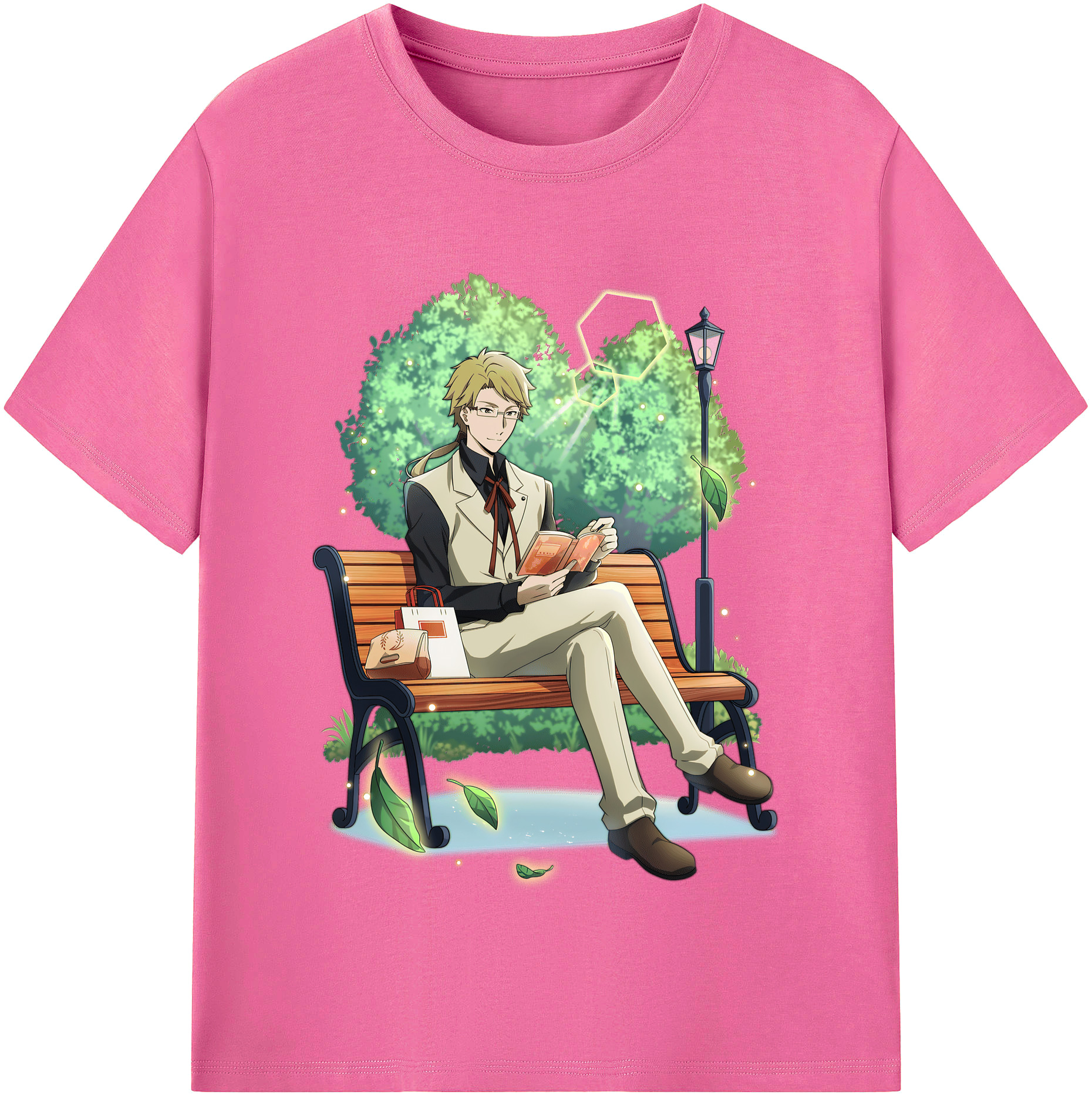 （画像用） 文豪ストレイドッグス Bungo Stray Dogs レディースカジュアルプリントTシャツ（綿100％）